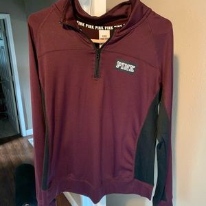 PINK Quarter Zip